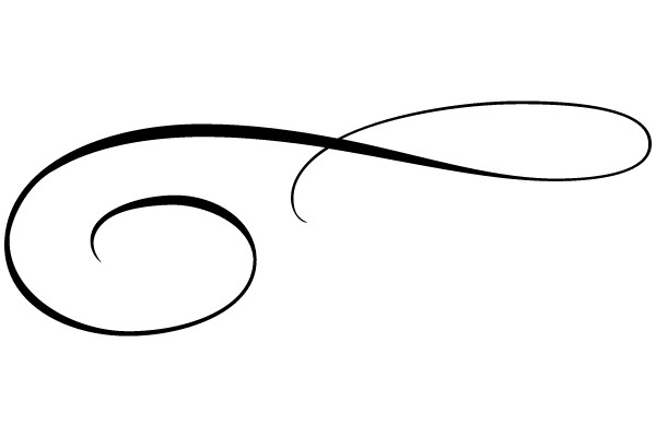 Elegant Flourish Ornament