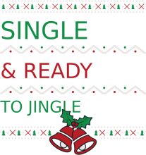 Season's Greetings: Single & Ready to Jingle