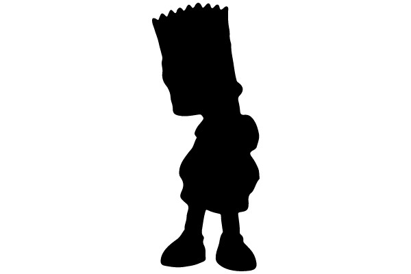 Bart Simpson Silhouette