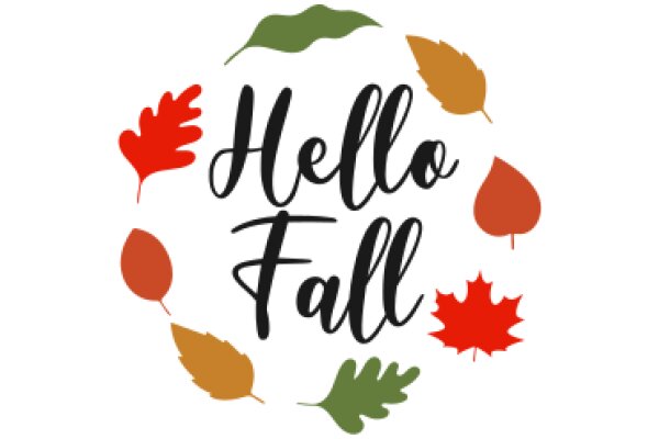 Autumn Greetings: A Seasonal Logo for a Warm Welcome