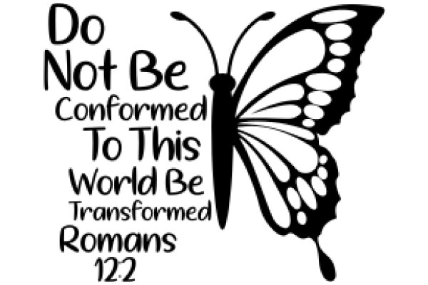 Do Not Be Conformed to This World Be Transformed Romans 12:2