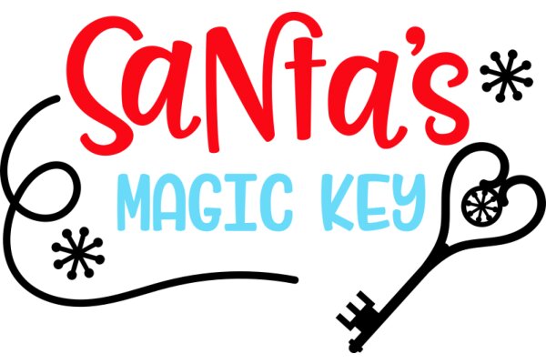 Santa's Magic Key: A Festive Adventure