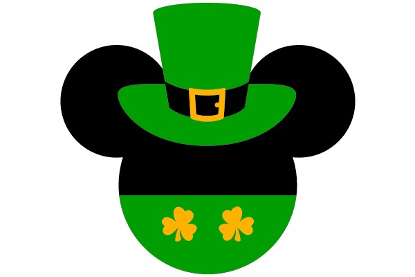 St. Patrick's Day Mickey Mouse Icon