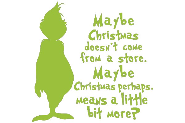 Grinch's Contemplative Christmas