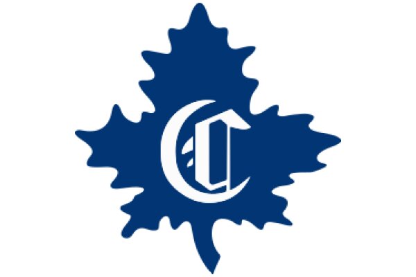 The Blue Maple Leaf Emblem