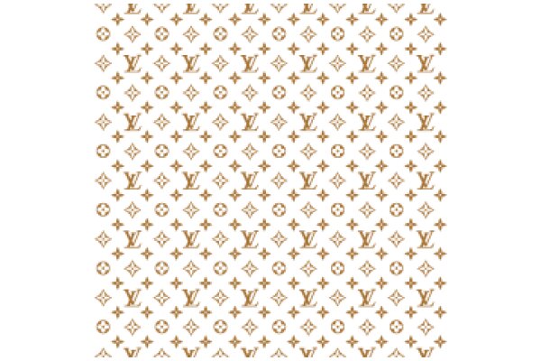 Elegant Pattern of Luxury Brand Logos