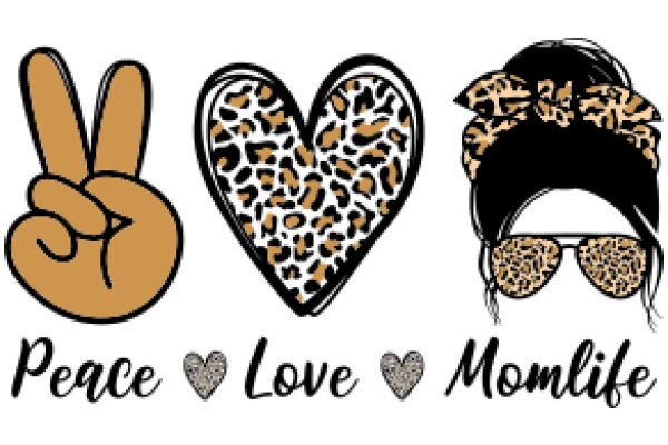 Peace, Love, and Momlife: A Graphic Representation of the Modern Family