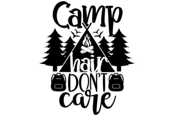 Camp Hair Don't Care: A Playful Take on Outdoor Adventure and Personal Style