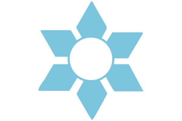 Stylized Blue Star Logo