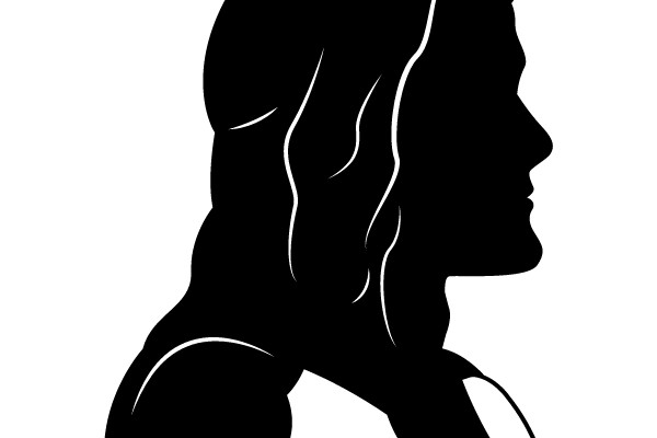 Silhouette of a Woman