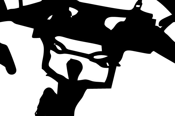 Skydiving Silhouette