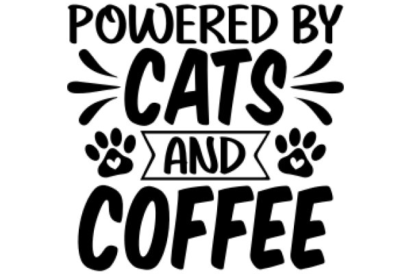 Powered by Cats and Coffee: A Graphic Design for a Coffee Shop