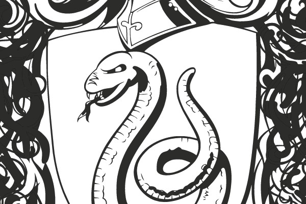 Slytherin Crest