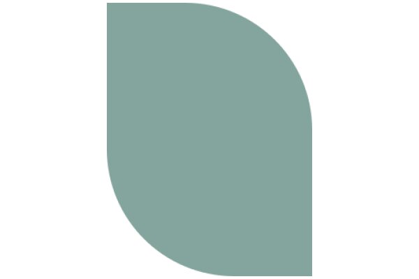 A Solid Shape in a Solid Color
