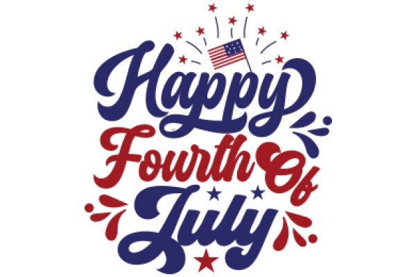 Celebrating the Spirit of Independence Day with a Festive Fourth of July Greeting
