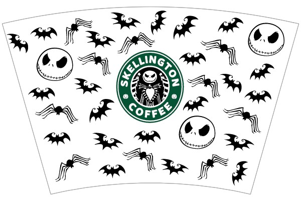 Spooky Starbucks Cup
