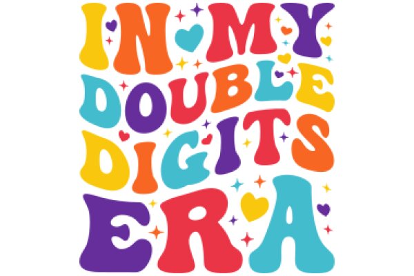 In My Double Digits Era: A Colorful Celebration of Growth and Learning