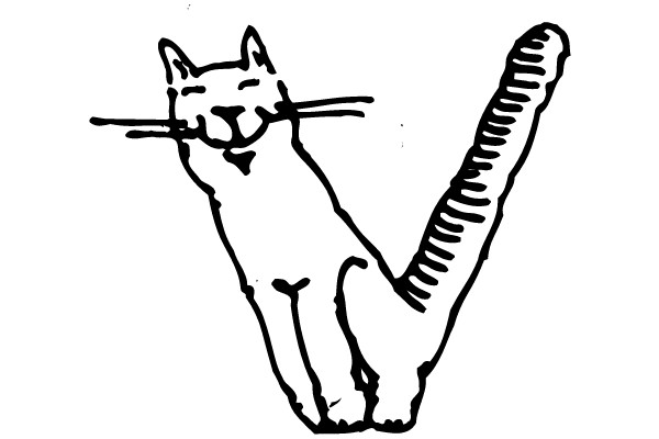 Contemplative Cat: An Expression of Serenity