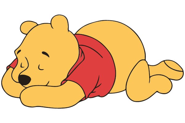 Winnie the Pooh: A Moment of Rest