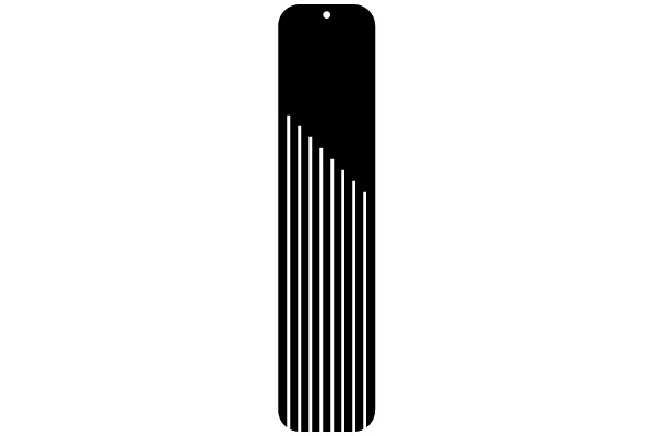 Abstract Vertical Stripes