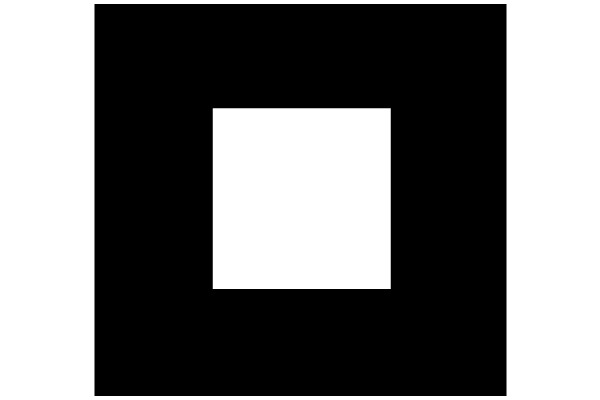 Embedded Square within a Larger Square
