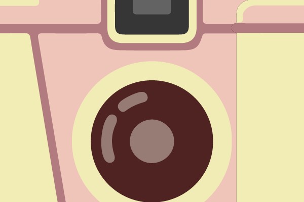 Vintage Camera Clip Art