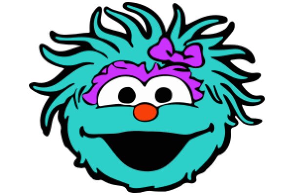 Vibrant and Friendly: The Colorful Adventures of Cookie Monster