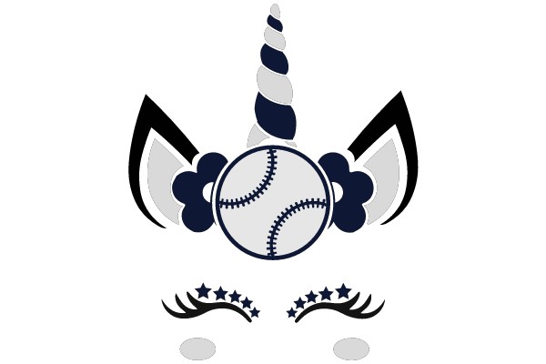 Baseball Unicorn Mascot