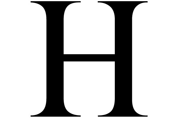 Elegant Serif Lettering