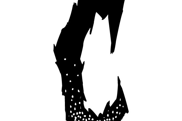 Sharp Edges and Spiky Details: A Abstract Design