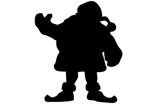 Santa Claus Silhouette