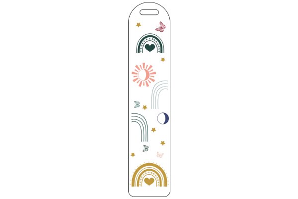 A Colorful and Stylish Phone Case with a Variety of Designs