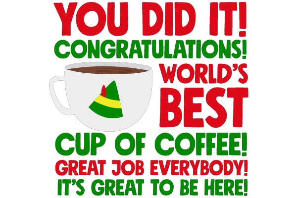 Celebratory Coffee Toast
