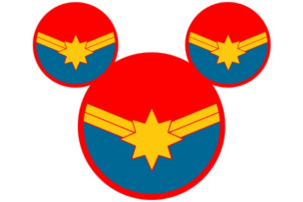 Captain Marvel's Shield and Mickey Mouse Ears