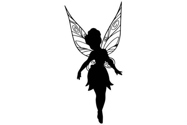 Silhouette of a Fairy: A Symbol of Magic and Imagination