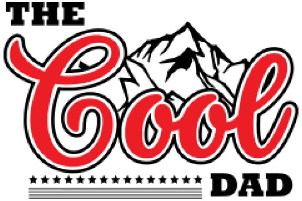 The Cool Dad: A Graphic Design Showcasing a Father's Love for Adventure and Family