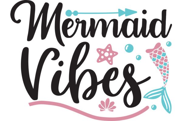 Mermaid Vibes: A Graphic Design for a Brand or Event