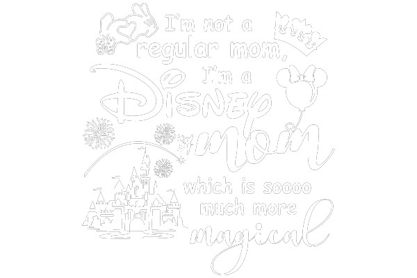Disney Mom Coloring Page