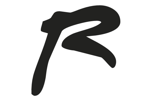 Black Cursive Letter