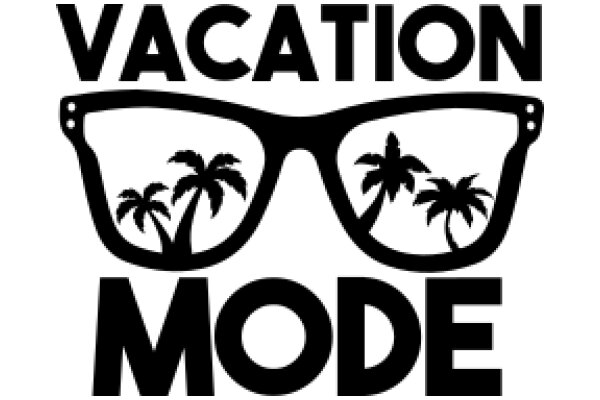 Vacation Mode: A Graphic Design Showcasing a Creative Way to Promote Travel and Relaxation