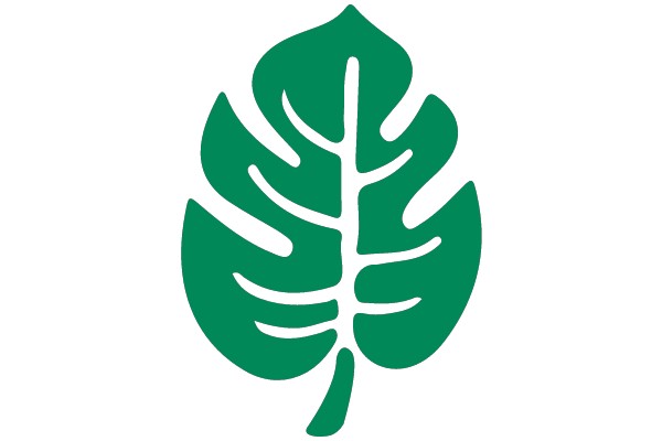 Monstera Leaf Symbol