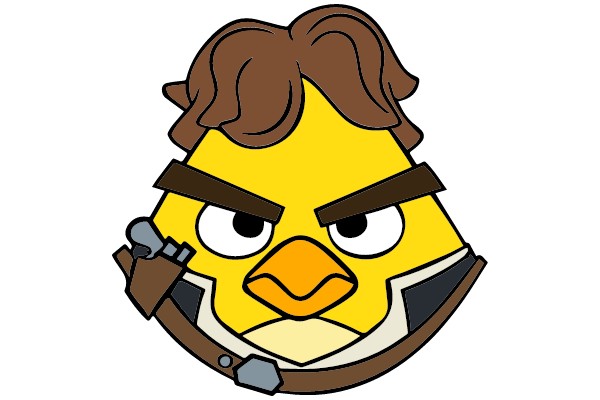 Angry Aviator: The Determined Bird Pilot