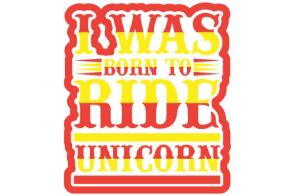 Vintage-Style Graphic: 'Iowa Was Born to Ride Unicorn'