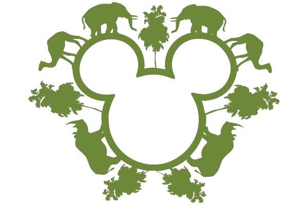 Harmony in Nature: Silhouetted Wildlife and the Circle of Life