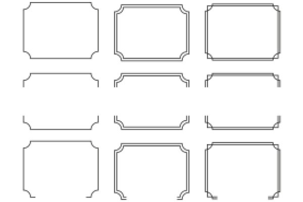 A Collection of Elegant Geometric Designs