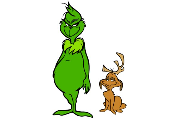 The Grinch and His Canine Companion: A Friendship Story