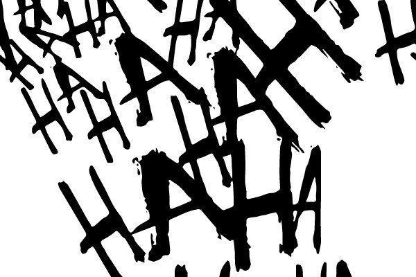 Laughter Marks the Path
