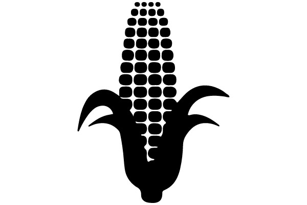 Corn Silhouette
