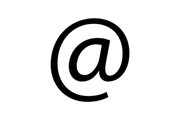 At Symbol Icon