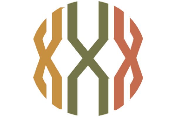 Stylized Logo with Three Abstract Designs
